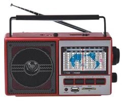 Everton Rt-658 Bluetooth Fm/Usb/Tf/Aux Şarjlı Nostaljik Radyo