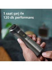 Philips 12'si 1 Arada Erkek Bakım Seti - Yüz/saç/vücut (Islak/kuru Kullanım) MG5940/15
