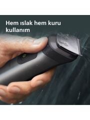 Philips 12'si 1 Arada Erkek Bakım Seti - Yüz/saç/vücut (Islak/kuru Kullanım) MG5940/15