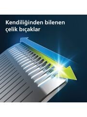 Philips 12'si 1 Arada Erkek Bakım Seti - Yüz/saç/vücut (Islak/kuru Kullanım) MG5940/15