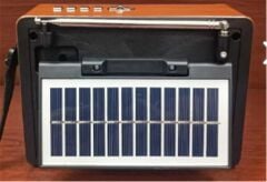 Everton RT-359 Fm/Am/Sw/Usb&Tf Player Güneş Enerjili Nostaljik Radyo