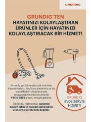 Grundig HD 4880 2400 Watt İyonik Saç Kurutma Makinesi