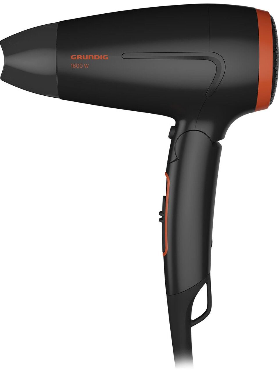 Grundig Hd 2260 1600 W Saç Kurutma ve Fön Makinesi - Siyah