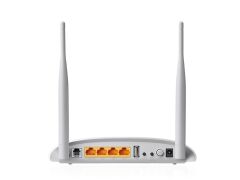 Tp-Link TD-W9970 300 Mbps 4 Port ADSL2+/VDSL/VPN Kablosuz Fiber Modem