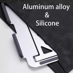 Techmaster Macbook Notebook Taşınabilir Ayarlanabilir Ergonomik Stand ND06