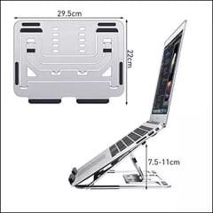 Techmaster Macbook Notebook Taşınabilir Ayarlanabilir Ergonomik Stand ND06