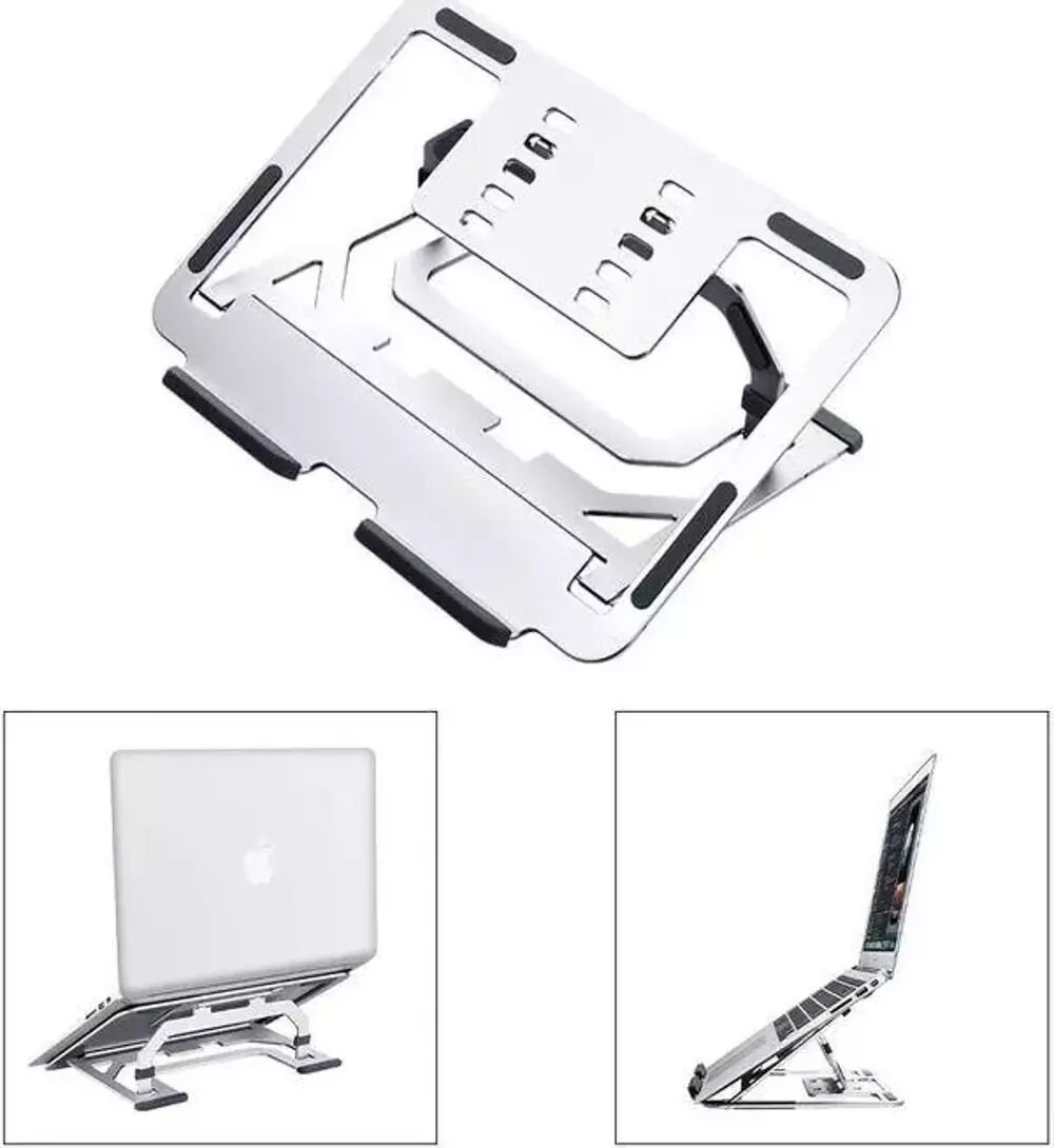 Techmaster Macbook Notebook Taşınabilir Ayarlanabilir Ergonomik Stand ND06