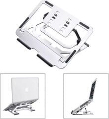Techmaster Macbook Notebook Taşınabilir Ayarlanabilir Ergonomik Stand ND06