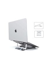 Wiwu S100 Laptop Standı 5 Kademeli Katlanabilir MacBook Stand Alüminyum Alaşım