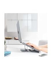 Wiwu S100 Laptop Standı 5 Kademeli Katlanabilir MacBook Stand Alüminyum Alaşım