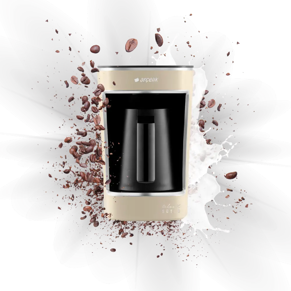 Arçelik TKM 6448 Telve-X Sütlü Türk Kahve Makinesi