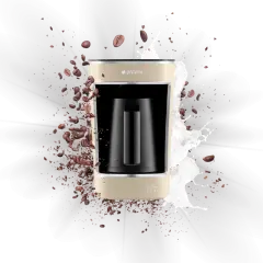 Arçelik TKM 6448 Telve-X Sütlü Türk Kahve Makinesi