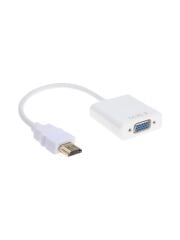 Alfais 4305 Hdmi To Vga Power Güç Ses Destekli Çevirici