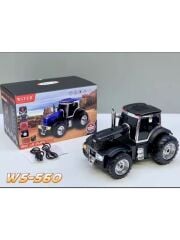 Wster WS-560 Siyah Traktör Nostaljik Radyo - Siyah