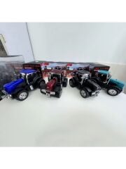 Wster WS-560 Siyah Traktör Nostaljik Radyo - Siyah