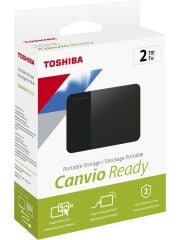 Toshiba 2TB Canvio Ready 2.5'' Gen1 USB 3.2 Harici Harddisk (HDTP320EK3AA)