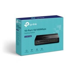 TP-Link TL-SF1016D 16 Port 10/100 Mbps Switch