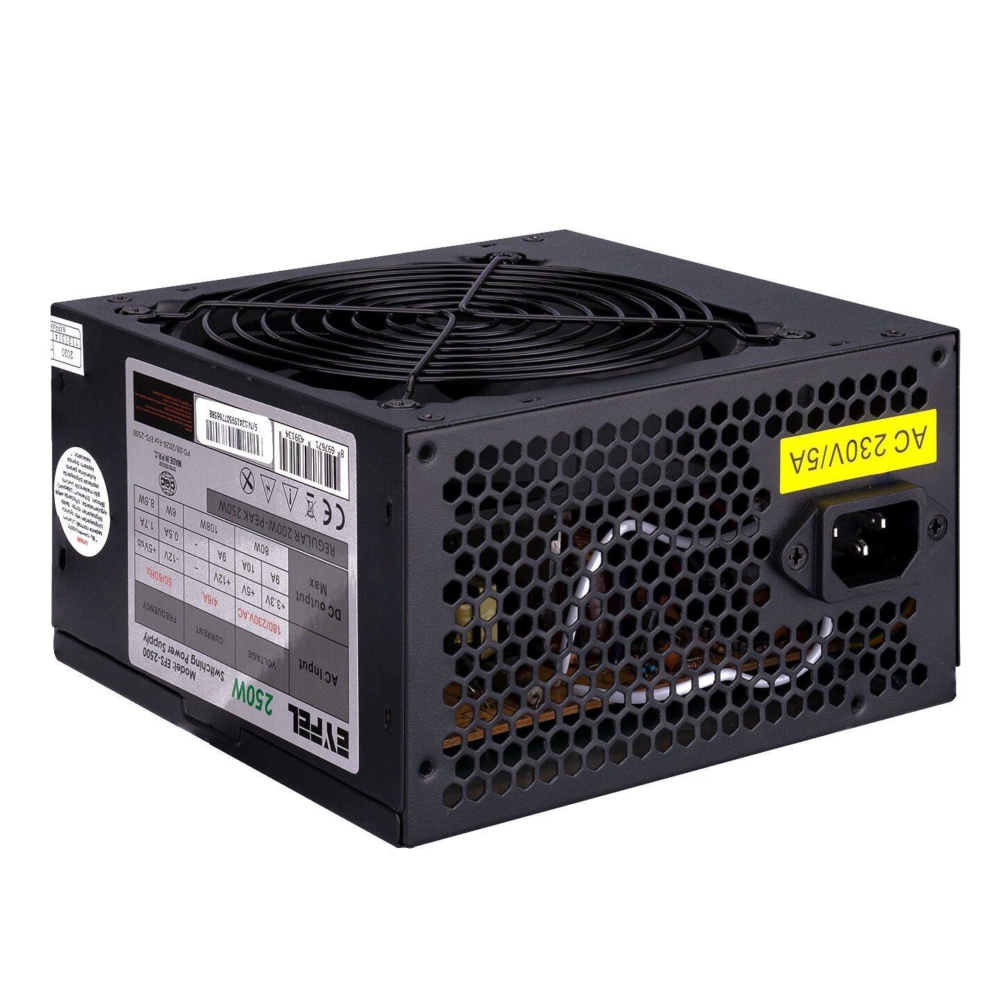 Eyfel EFS-2500 250w Power Supply Güç Kaynağı