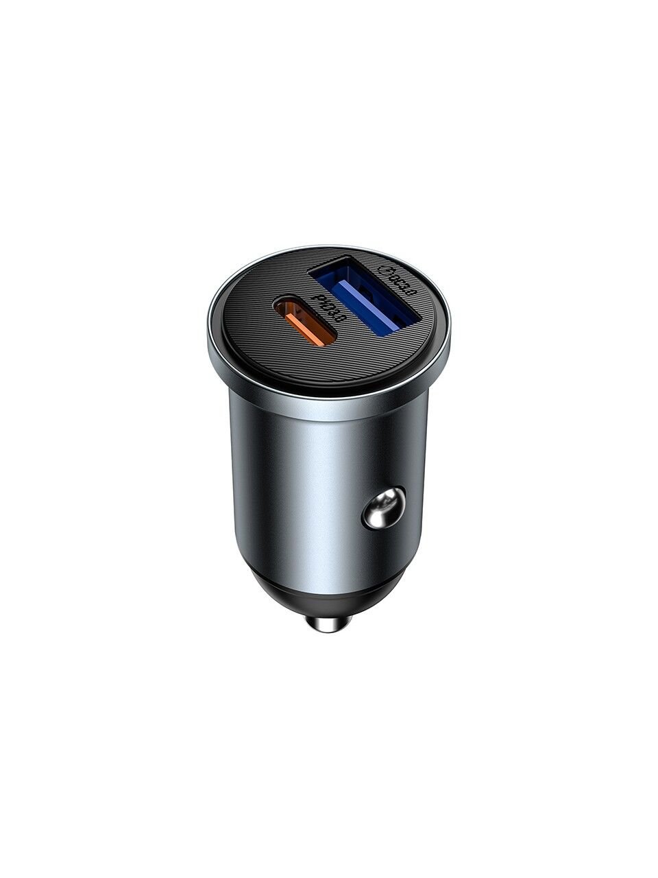 Wi-CC030 Nano Lite 35W Type-C+USB-A PD QC3.0 Hızlı Şarj Özellikli Araç Şarj Aleti