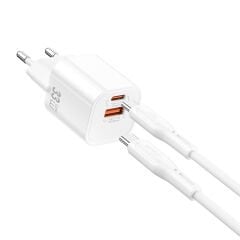 Wi-G018 Cube Gan Type-C to Type-C PD Hızlı Şarj Cihazı ve Kablo Set 33W