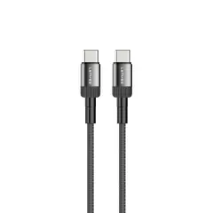 Lenyes LC546 | Type-C to Type-C Örgü Tasarımlı 60W Hızlı Şarj Kablosu 1M