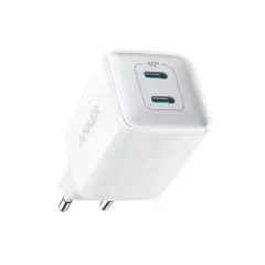Anker 521 (Nano Pro) USB-C Şarj Cihazı - Beyaz