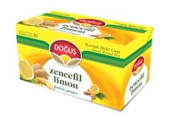Doğuş Zencefil Limon Bitki Çayı 20x2 gr
