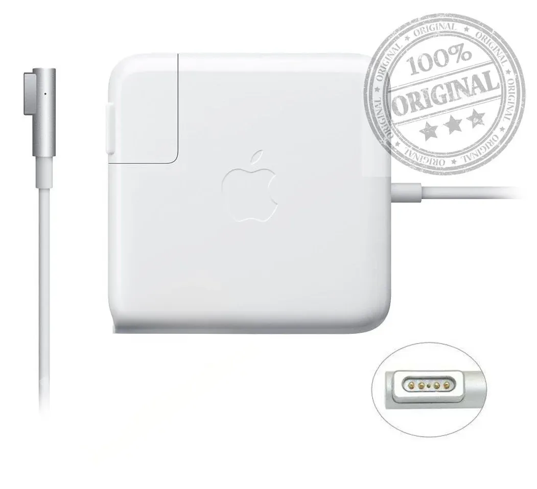Orjinal Apple Macbook pro A1278 A1370 A1221 A1222 A1343 A1286 A1151 A1172 A1189 A1211 A1278 A1281 A1286 A1222 A1343 A1181 A1172 A1181 16.5v 60w Magsafe1 Şarj Cihazı Adaptör