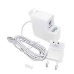 Apple Macbook Air Safe2 16v 3.65a Mac Air Retina 16.5v 60w A1435, A1465, A1502, A1425, A1436, A1466 2012, 2013 2014 2015 2016 2017 A1184,A1330,A1344,A1435 Model Adaptör Şarj Cihazı Magsafe2 Adaptor