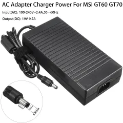 Asus, Msi Toshiba Casper Lenovo Liteon 19V 9.5A, 5.5.2.5 180W Notebook Adaptörü, Laptop Adaptörü