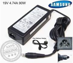 Samsung ORJINAL 19v 4.74A 90w Adaptör Şarj Cihazı Samsung AD-9019, AD-9019S, AD-9019M, AD-9019N, ADP-90FH, SADP-90FH, B PA-1900-08S AA-PA2N60W, AD-6019, BA44-00014A, PA-1600-66