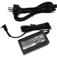 ACER Orjinal 3.0*1.1mm A11-065N1A 19v 3.42A Swift 3, Swift 5, Iconia Tablet W700 W700P Chromebook 11, 13, 15 S5, R5, S7, R7, P3 n19h1 Adaptör Şarj Cihazı