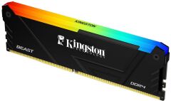 Kingston 16GB Beast RGB Black 3200mhz CL16 DDR4 PC Ram (KF432C16BB2A/16TR)