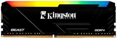Kingston 16GB Beast RGB Black 3200mhz CL16 DDR4 PC Ram (KF432C16BB2A/16TR)