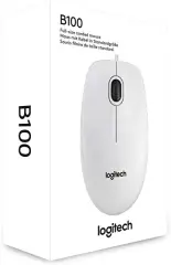 Logitech B100 910-003360 Beyaz Optik Kablolu Mouse