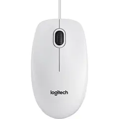 Logitech B100 910-003360 Beyaz Optik Kablolu Mouse