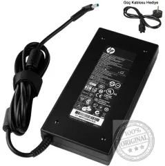 Orjinal HP Omen - Gaming Notebook 19.5v 7.7A 150 Watt 19.5V HSTNN-LA25 709984-001 Adaptör Şarj Cihazı 917649-850, 917677-003, 776620-001 , 775626-003, 645509-002, 646212-001, ADP-150XB B, A150A05AL, HSTNN-CA27, TPN-DA03, TPN-DA09, 710415-001.