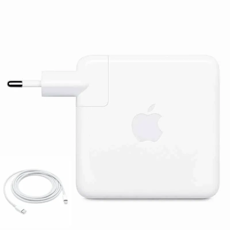 Original Apple Macbook Pro 12, Macbook Air 13, Macbook Pro 13, 2016-2020 Usb-C Type-C 61W A1534 A1932 A2179 A1706 A1708 A1718 A2159 A1989 A2289 A2251 Adaptör Şarj Cihazı