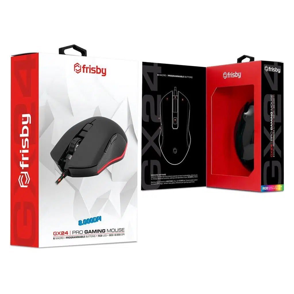 Frisby Mouse Fm-G3345K Gx24 Gaming Kablolu Mouse