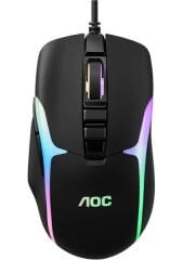 AOC GM190B-LA Kablolu Rgb Gaming Mouse