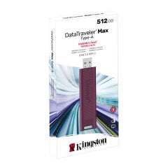 Kingston DataTraveler Max DTMAXA/512GB 512 GB Flash Bellek