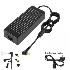 Acer nitro Gaming 19V 7.1A, 5.5mmx2.1mm 5x5.1.7mm uyumlu 135W Notebook Adaptörü, Laptop Adaptörü