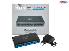 ALFA 8 Port Switch S880 10/100/1000 Mbps