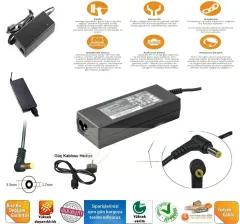 Acer Packard Bell mini netbook 19v 1.58a 5.5.1.7 Notebook Adaptörü, Laptop Adaptörü Adapter Adaptor şarj Cihazı
