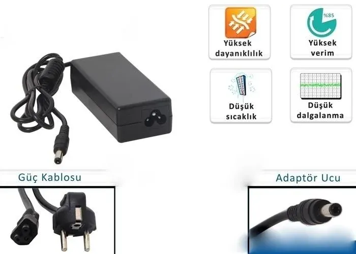 Liteon Msi Asus Lenovo Muadil 19v 9.5A 180W 5.5.2.5 Notebook Adaptörü, Laptop Adaptörü