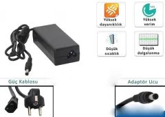 Liteon Msi Asus Lenovo Muadil 19v 9.5A 180W 5.5.2.5 Notebook Adaptörü, Laptop Adaptörü