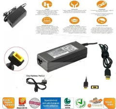 Lenovo Dikdörtgen Pinli Uç Usb Tip Adaptor yoga serisi g50 z50 y50 G500 Z510 S510p G505 G510