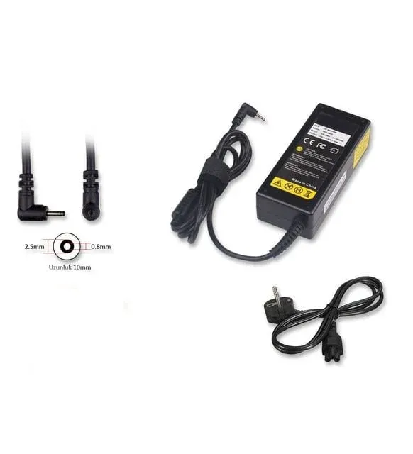 Asus Eee Pc 1001, 1005, 1201 40W Notebook Adaptör Notebook Adaptörü, Laptop Adaptörü