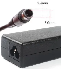 Hp Pavilion Compaq Probook Elitebook Dv3 Dv4 Dv5 Dv6 Dv7 Dv8 Dm3 Dm4 Serisi 19V-4.74A, 7.4.5.0 90W İgne Uç Notebook Adaptörü, Laptop Adaptörü