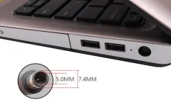 Hp Pavilion Compaq Probook Elitebook Dv3 Dv4 Dv5 Dv6 Dv7 Dv8 Dm3 Dm4 Serisi 19V-4.74A, 7.4.5.0 90W İgne Uç Notebook Adaptörü, Laptop Adaptörü